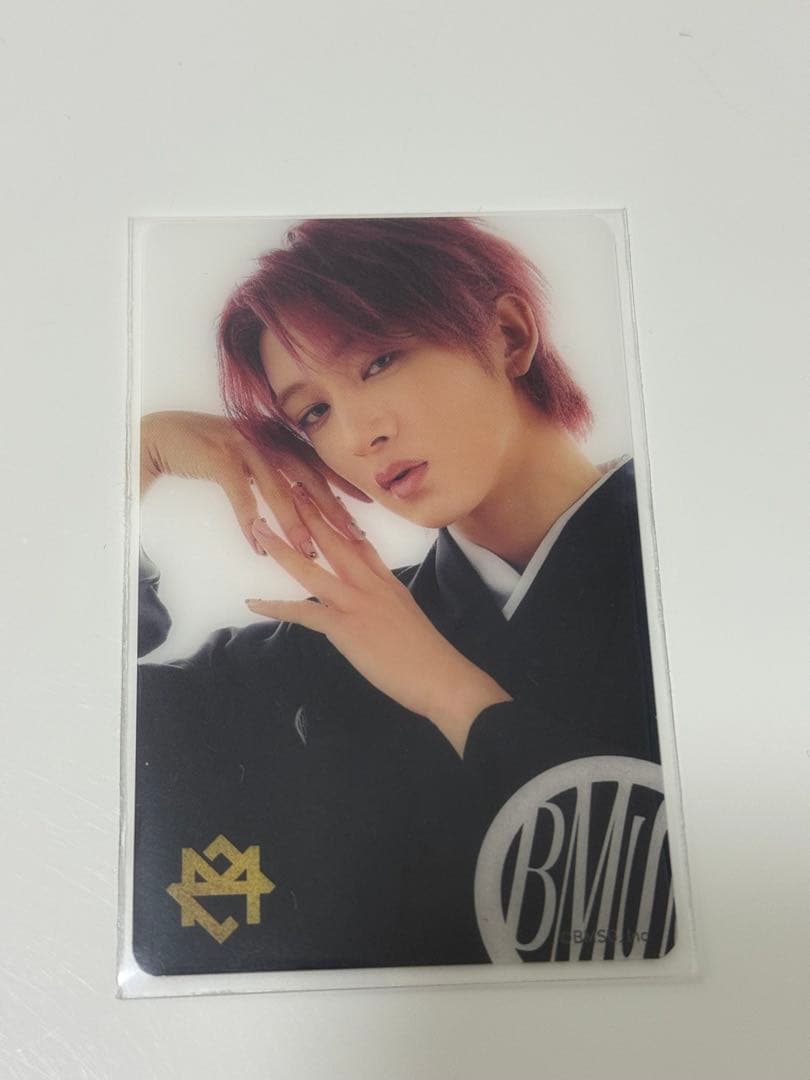 BMSG MAZZEL NAOYA ナオヤ 袴クリアカード - メルカリ