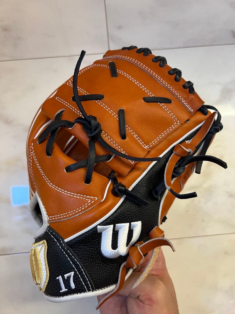 Wilson 大谷翔平選手風オーダーグローブD5