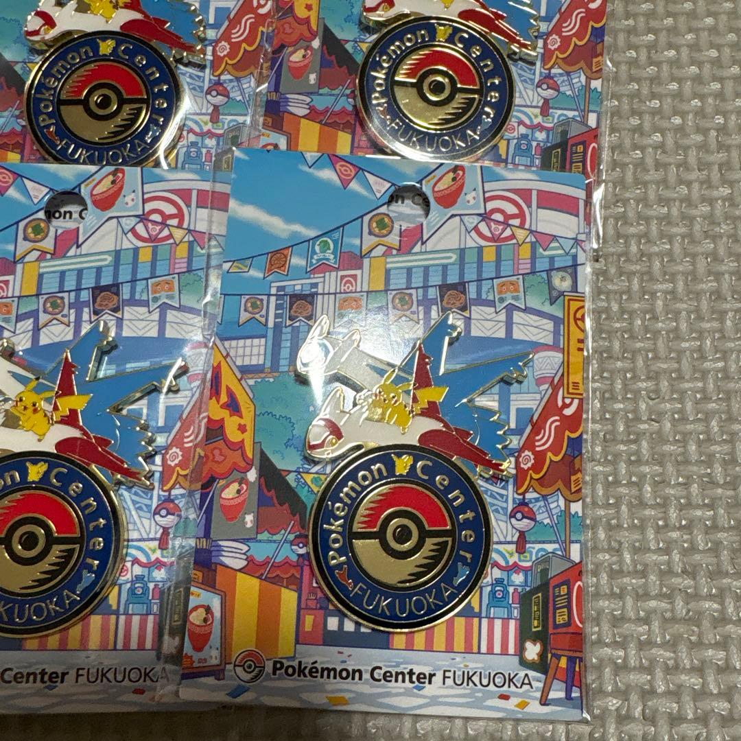 ポケモンセンターフクオカ ピンズ ポケセン ピカチュウ ラティオス