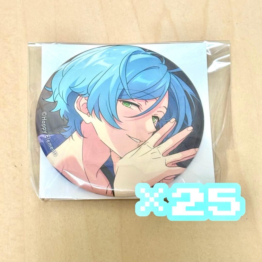 あんスタ イベコレ缶バッジ 2023 WINTER casual 深海奏汰 あんさんぶる