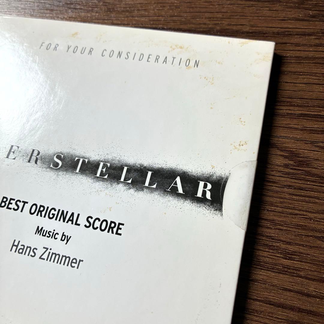 プロモ盤✨未開封】インターステラー FYC ハンス・ジマー 33曲 - メルカリ