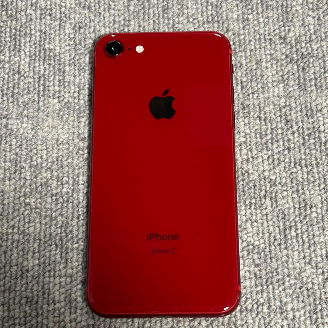 iPhone8 レッド 64GB ジャンク品 - メルカリ