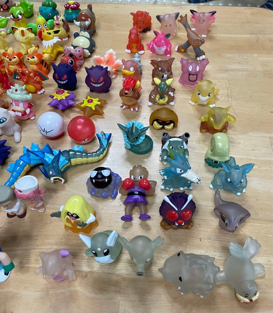 ポケモン 指人形 ポケモンキッズ 147体まとめ売り 内クリア33体 - メルカリ
