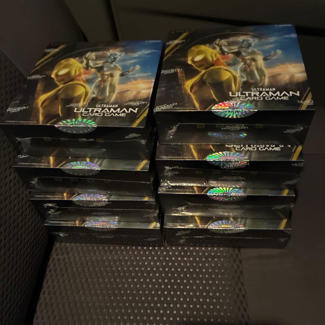 ウルトラマンカードゲーム 勇輝の黎明 未開封BOX 8個 - メルカリ