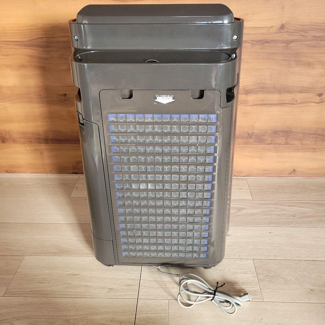 SHARP プラズマクラスター7000 加湿空気清浄機 KC-J50-H グレー - メルカリ