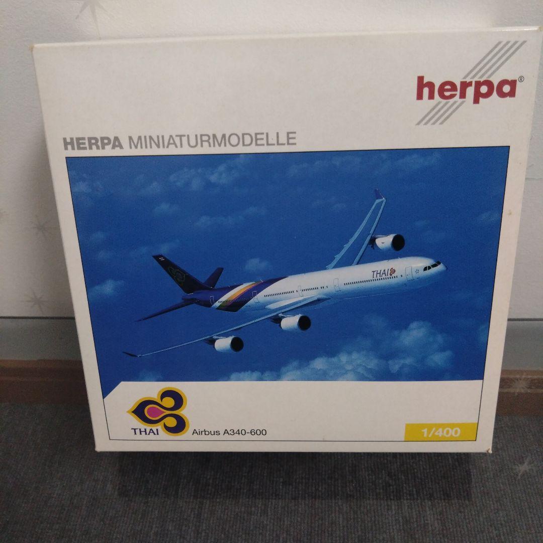 タイ航空 THAI Airbus A340-600 1/400 - メルカリ
