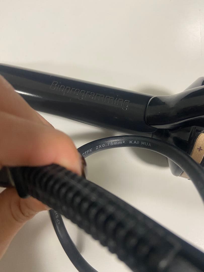 【正規品】レプロナイザー 4D Plus ヘアアイロン カール 26.5mm