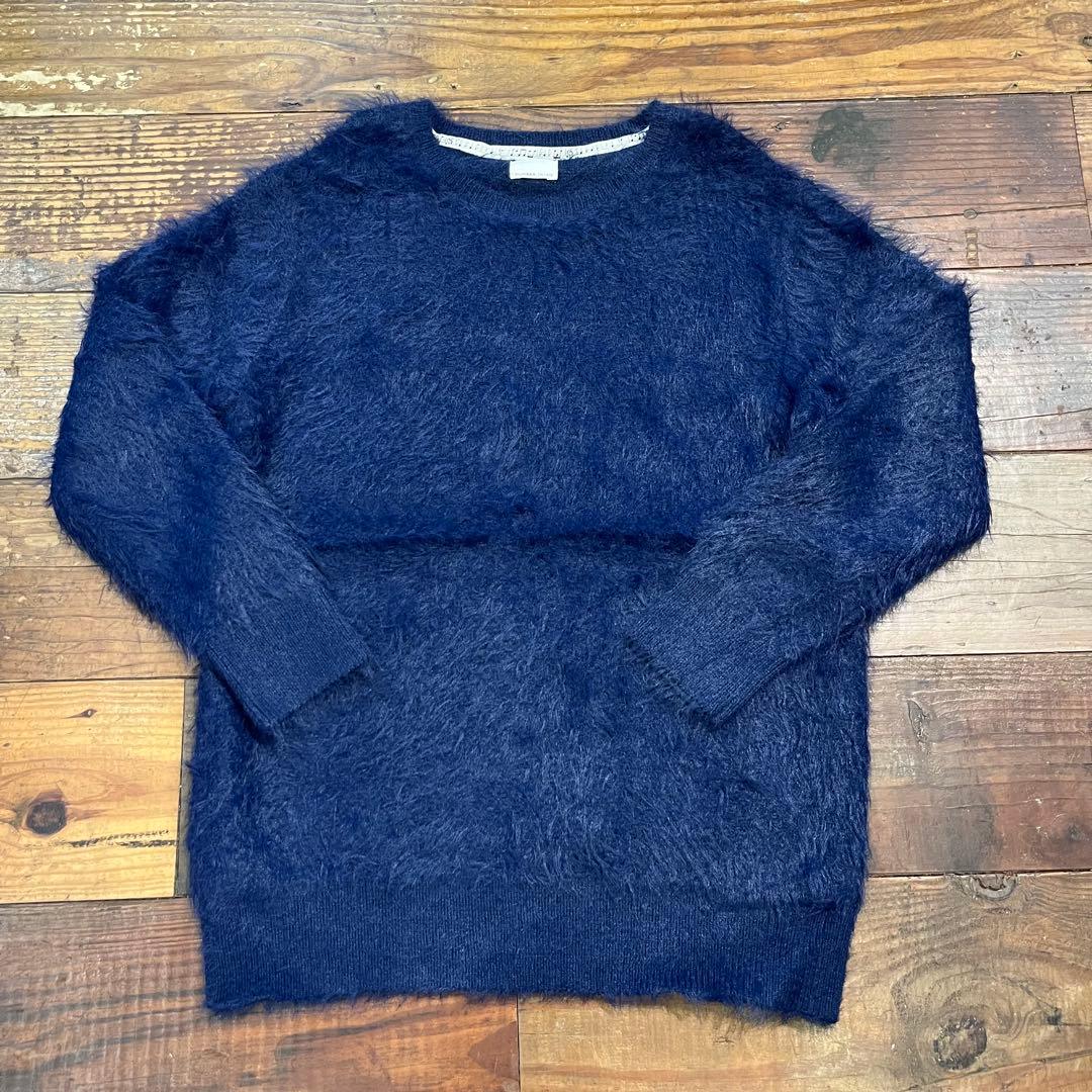 NUMBER NINE ナンバーナイン フェザーヤーンニット