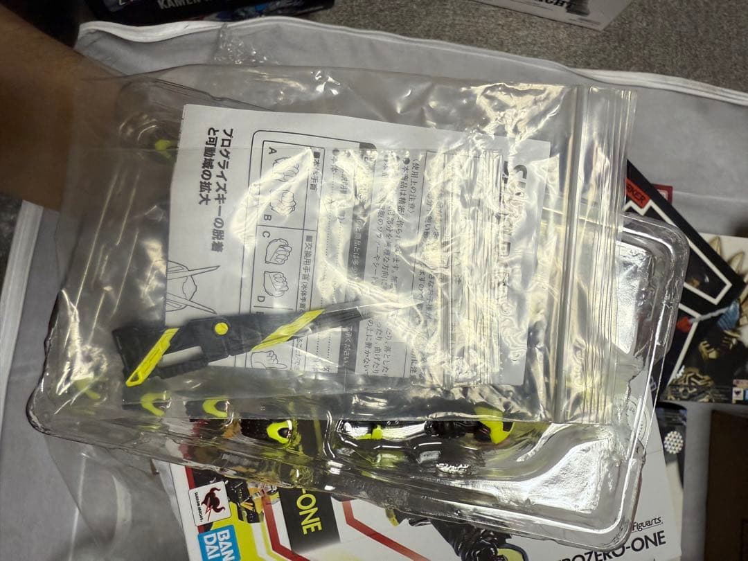 S.H.Figuarts 仮面ライダー001+1型セット