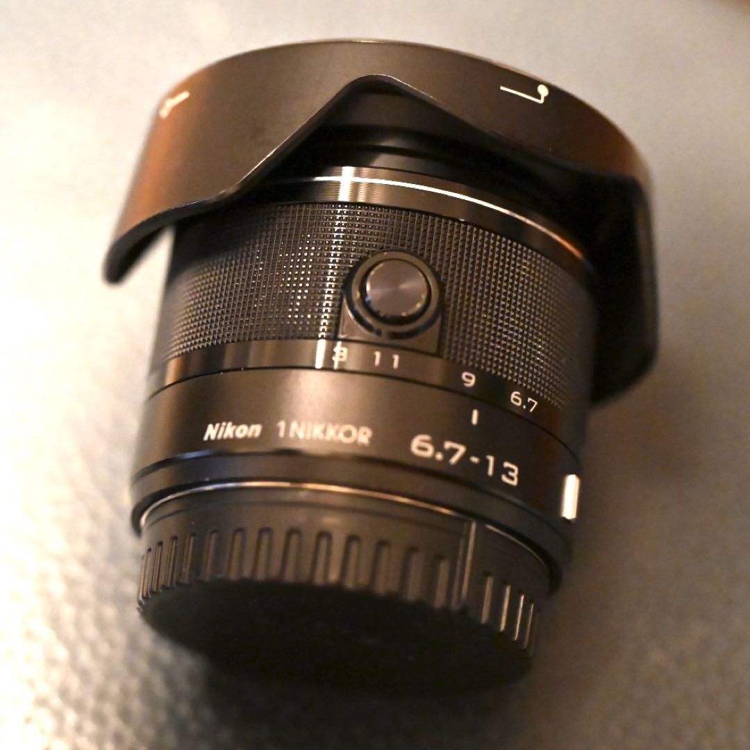 Nikon 1 NIKKOR 6.7-13mm F3.5-5.6 VR ブラック