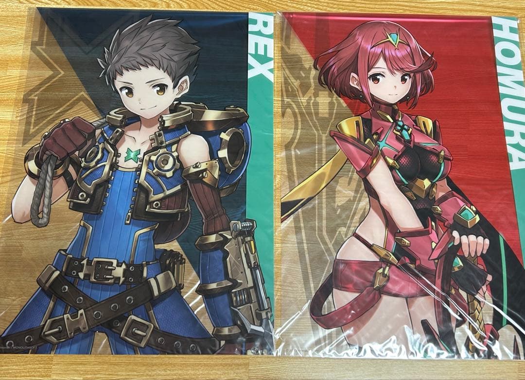 ゼノブレイド2 A3クリアポスター 21枚 - メルカリ