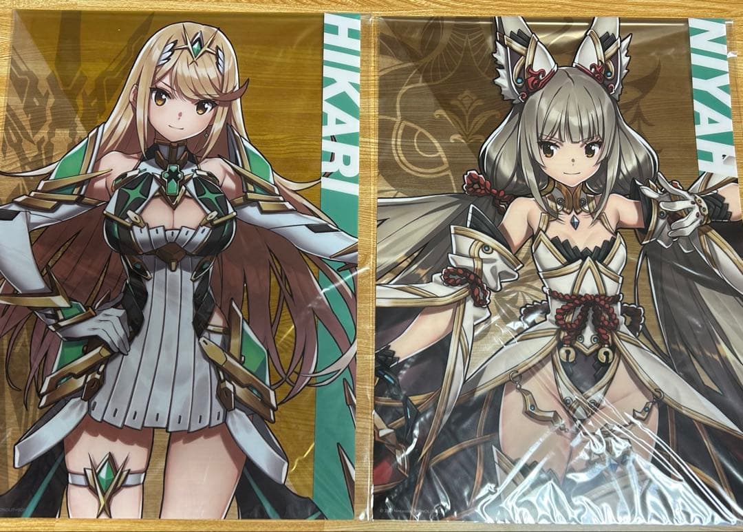 ゼノブレイド2 A3クリアポスター 21枚 - メルカリ