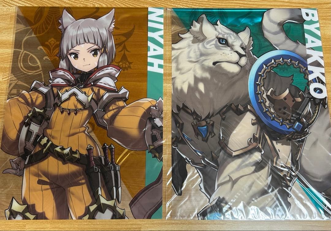 ゼノブレイド2 A3クリアポスター 21枚 - メルカリ