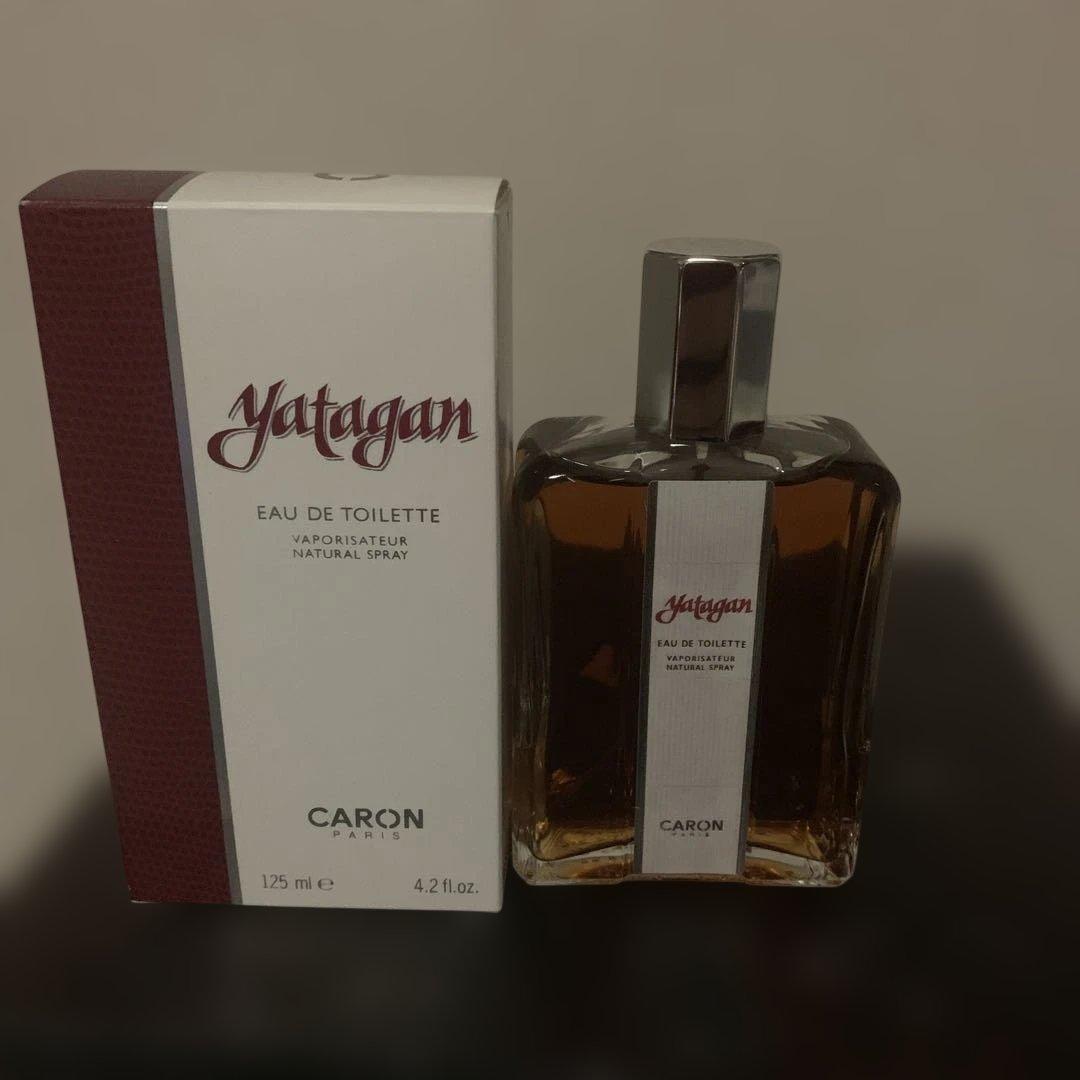 ヤタガン　キャロンYatagan Eau de caron paris 香水 Amazon.com : Caron Paris Yatagan Eau de Toilette Spray, 4.2 Fl Oz