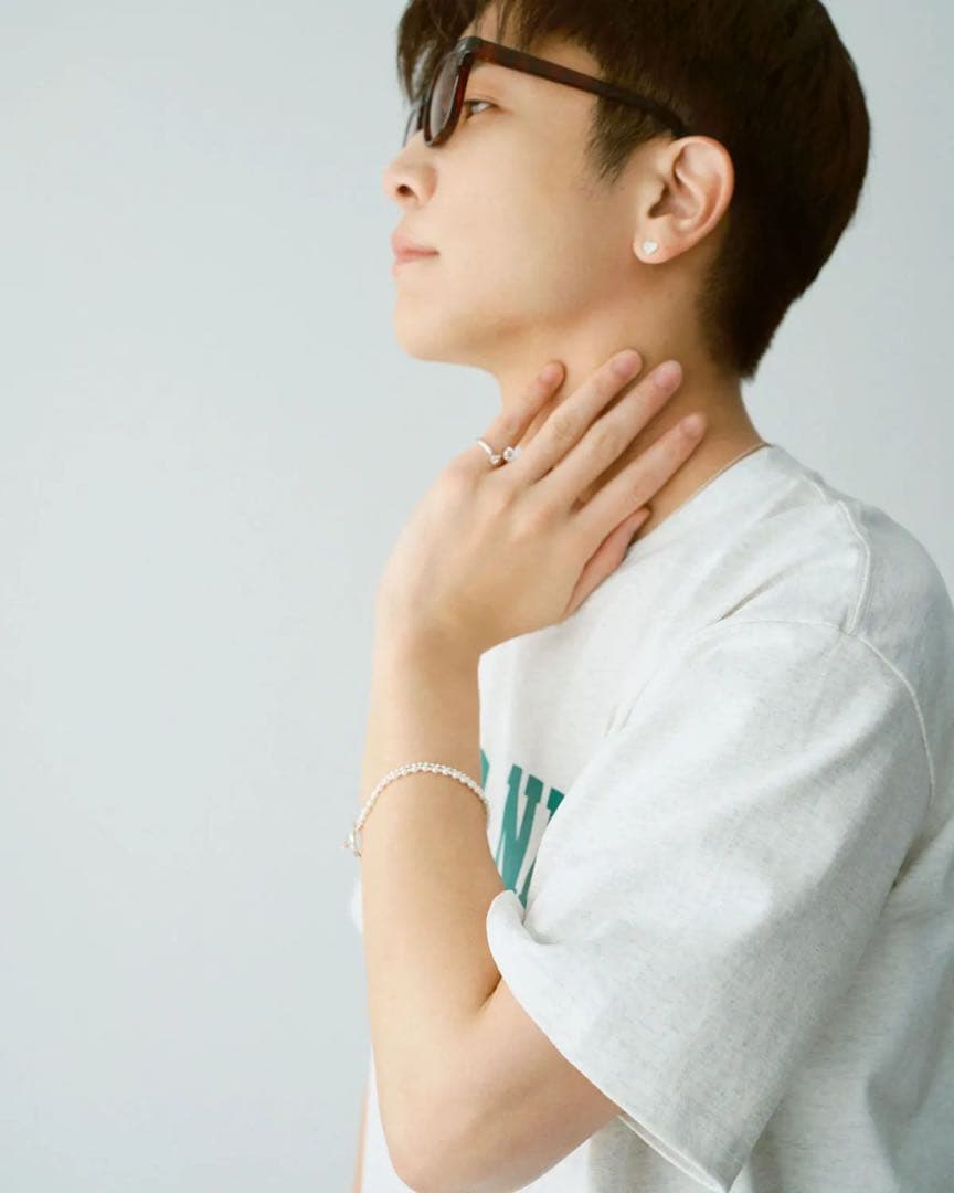 岩田剛典☺︎GOD ONLY KNOWS☺︎ハートリング☺︎シルバー - メルカリ