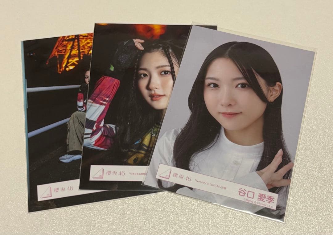 櫻坂46 谷口愛季 生写真 - メルカリ