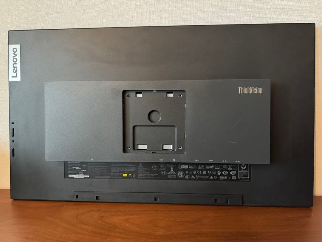 【Yuri0712】 2枚セット ThinkVision 本体のみ