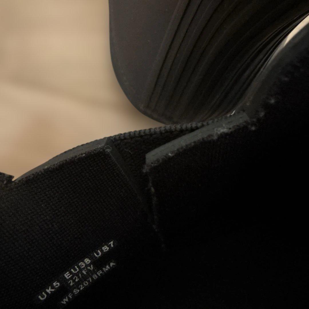 HUNTER ブラックショートブーツ38美品 - メルカリ