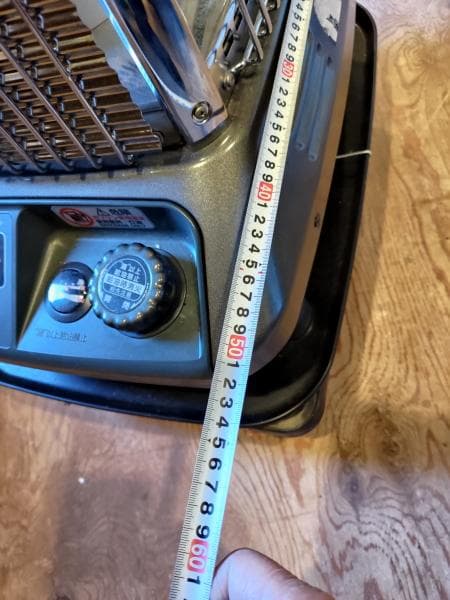 ダイニチ ブルーヒーター KDM-103F 中古品 動作OK 現状渡し - メルカリ