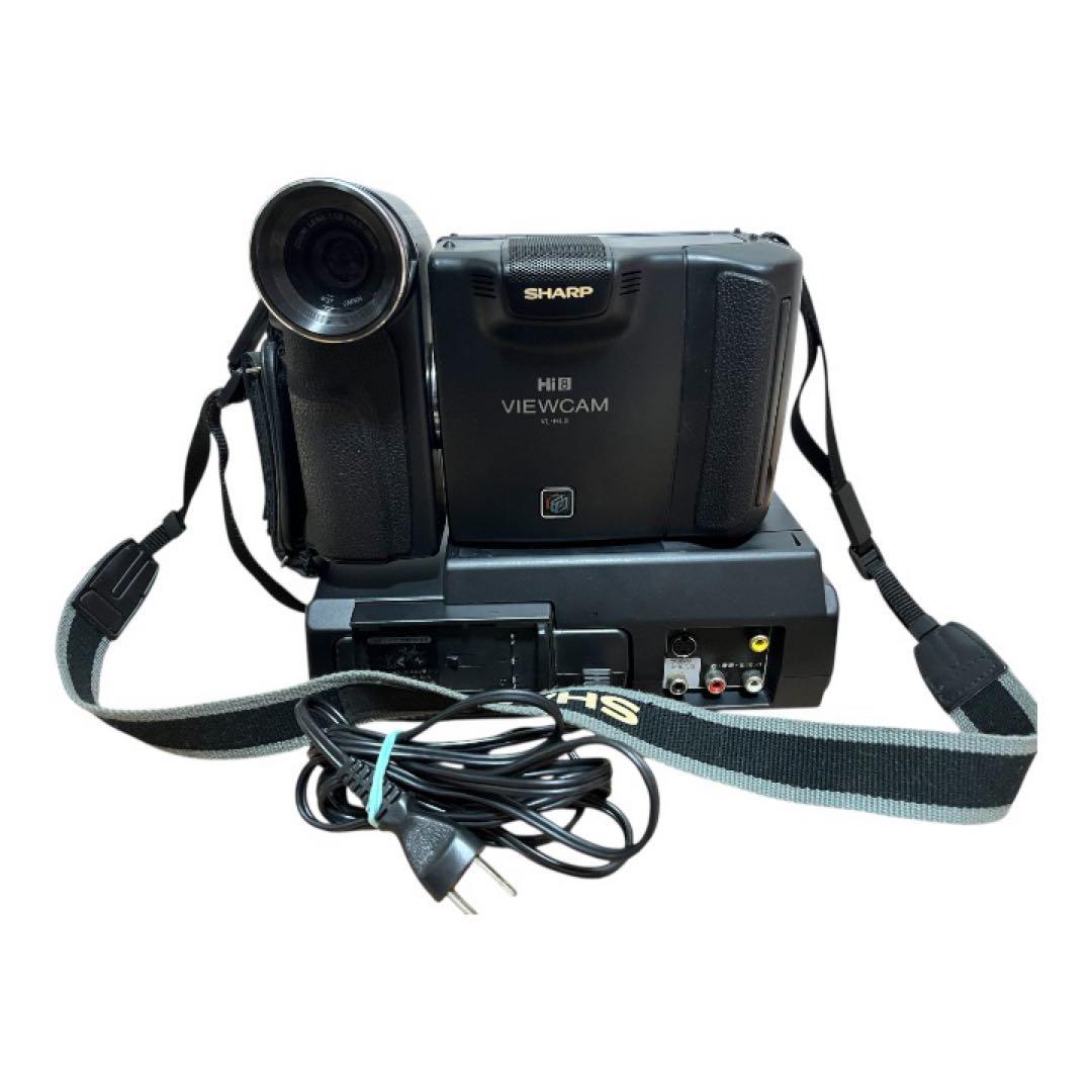 ジャンク扱い】SHARP VL-HL3 video8 Hi8 ビデオカメラ