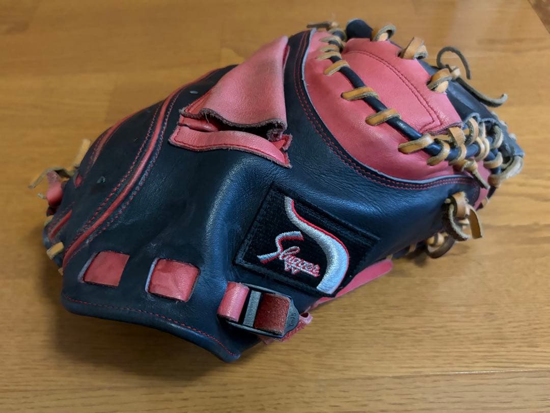 久保田スラッガー　軟式キャッチャーミット 野球 久保田スラッガー 軟式 キャッチャーミット 大人用 一般 一般用