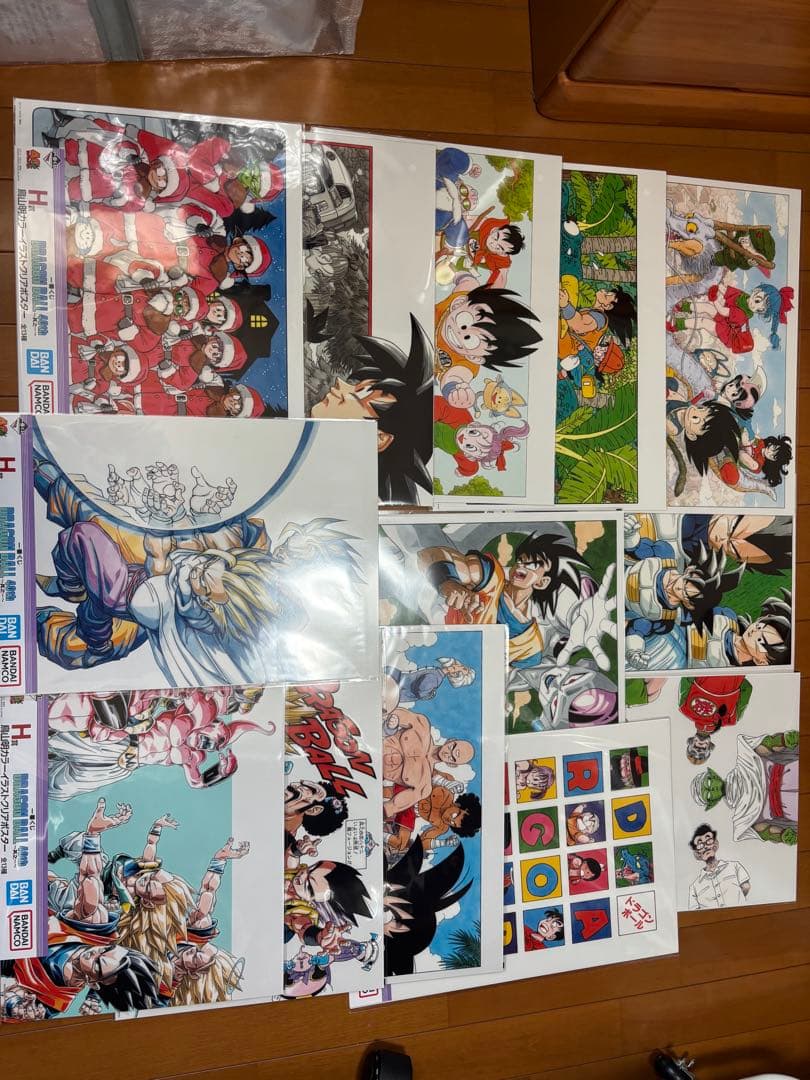 一番くじ DRAGON BALL 40th 其之ー　H賞13点 一番くじ DRAGON BALL 40th ～其之一〜 H賞12種セミコンプ 一番くじ