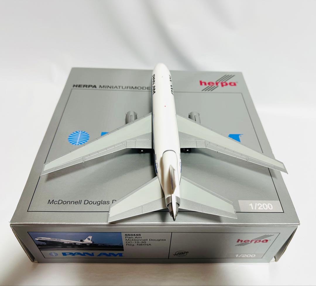1/200 PAN AM McDonnell Douglas DC-10-30 - メルカリ