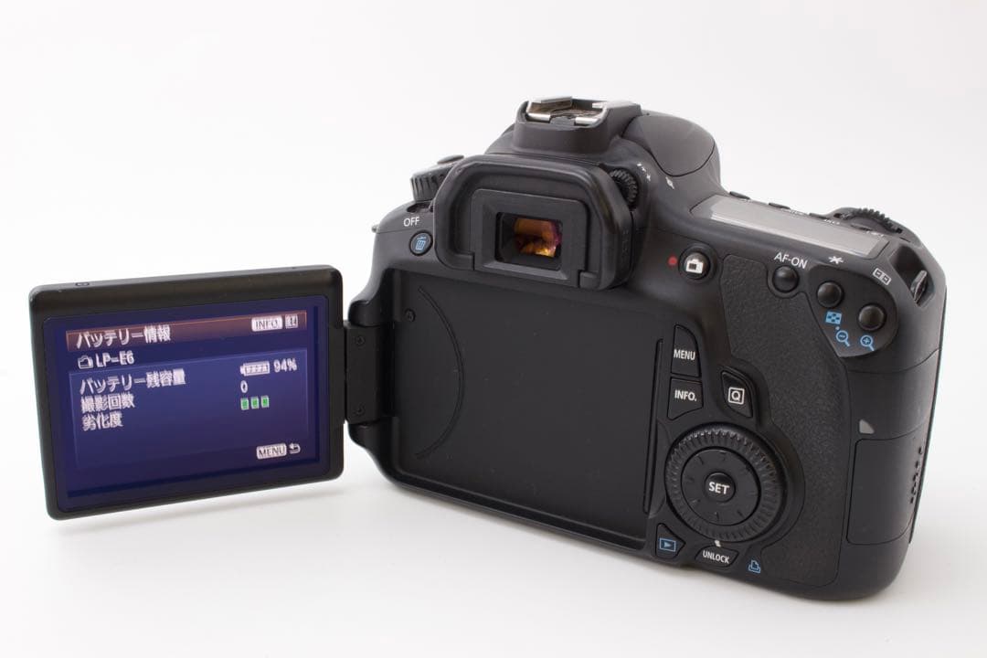 瞬間を切り取る高速連写✨Canon EOS 60D スマホ転送可能 手ぶれ補正