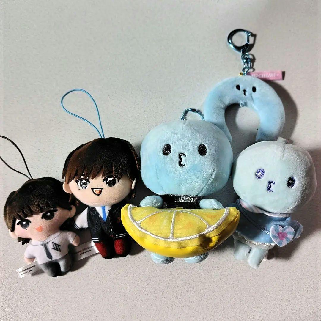 匿名配送】JO1 河野純喜＆マイクン☆ぬいぐるみセット - メルカリ