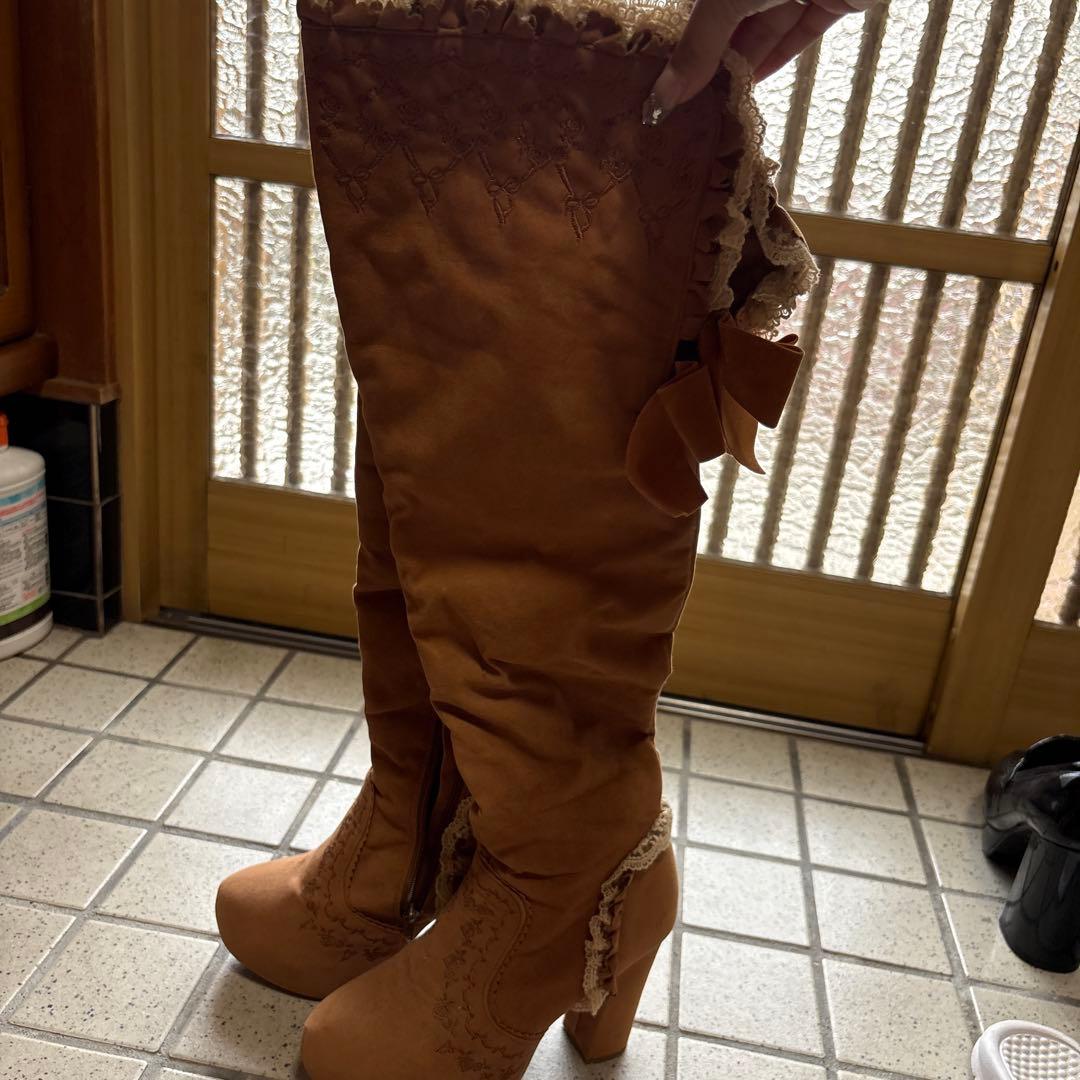 LIZLISA ロングブーツ - メルカリ