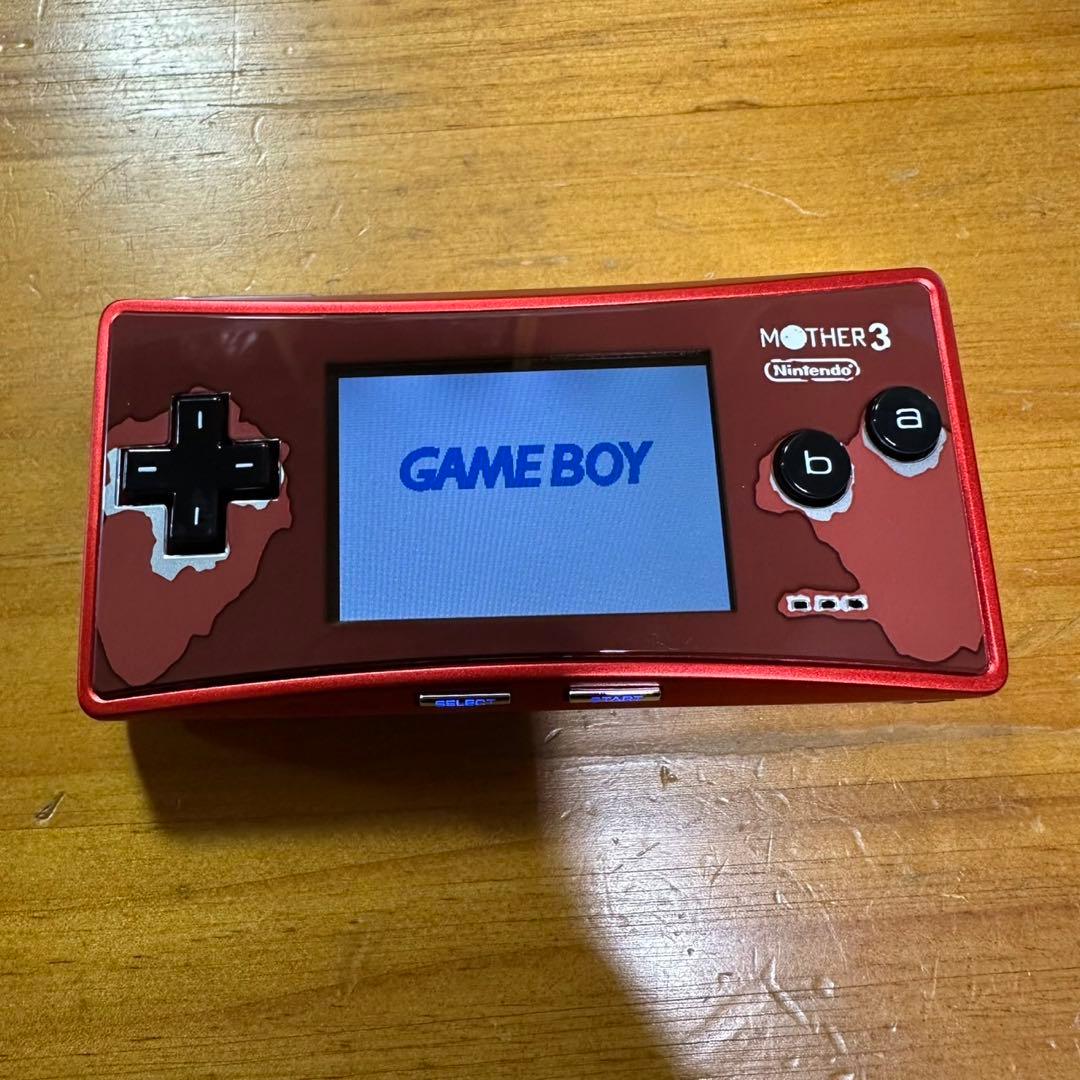 ゲームボーイミクロ 本体 MOTHER3 デラックスボックス 6207 - メルカリ