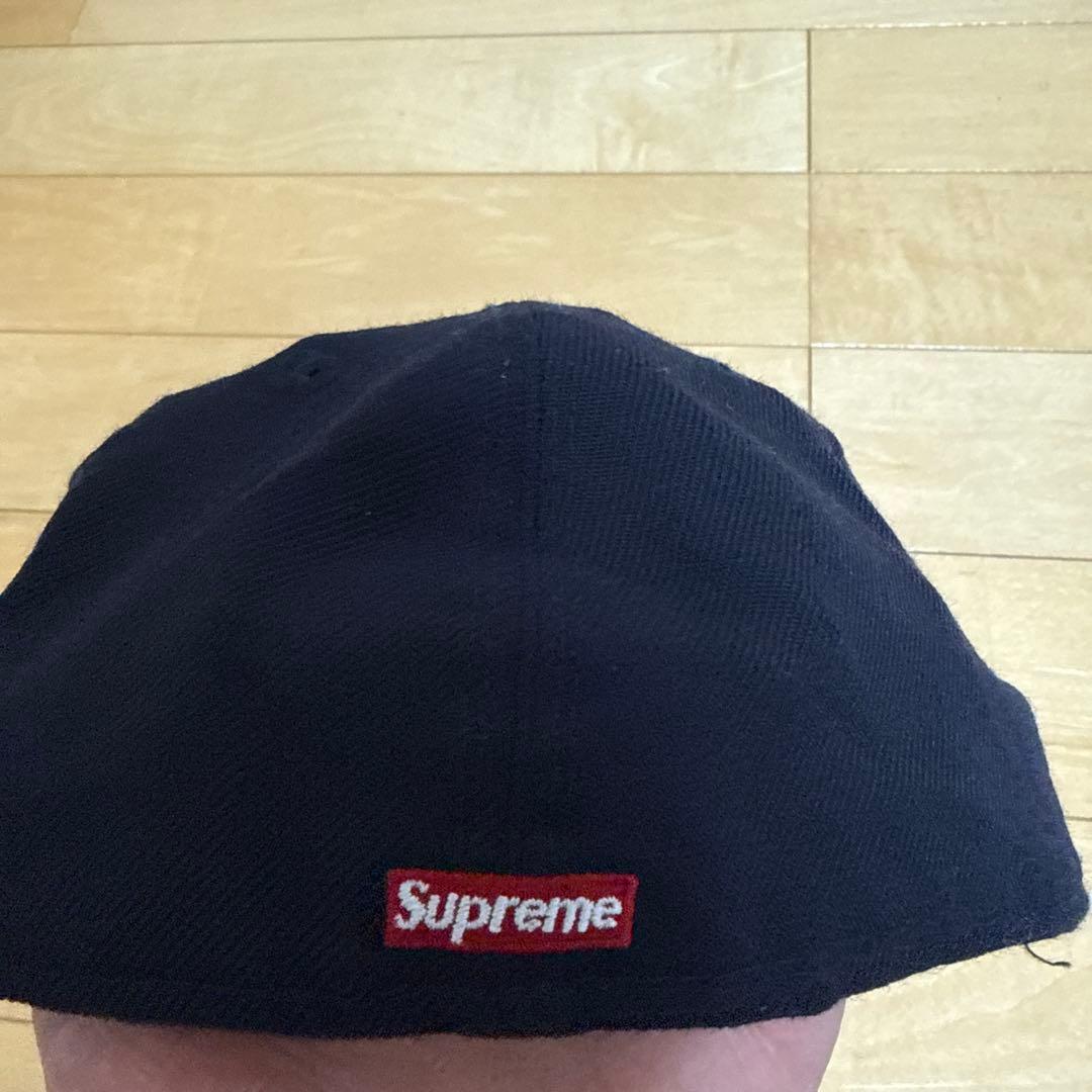 Supreme cap 20AW紺 58.7cm
