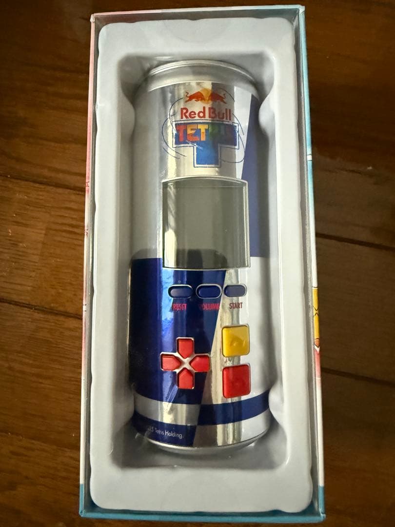 【日本未発売】【未使用】レッドブル　テトリス　ゲーム 日本未発売】【未使用】レッドブル テトリス ゲーム - メルカリ