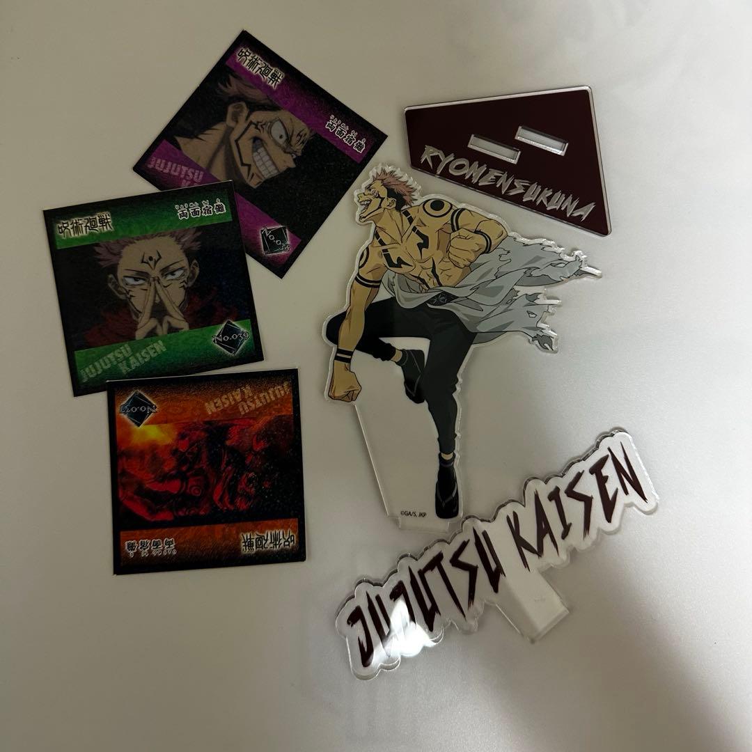 呪術廻戦 両面宿儺 宿儺 アクリルスタンド - メルカリ