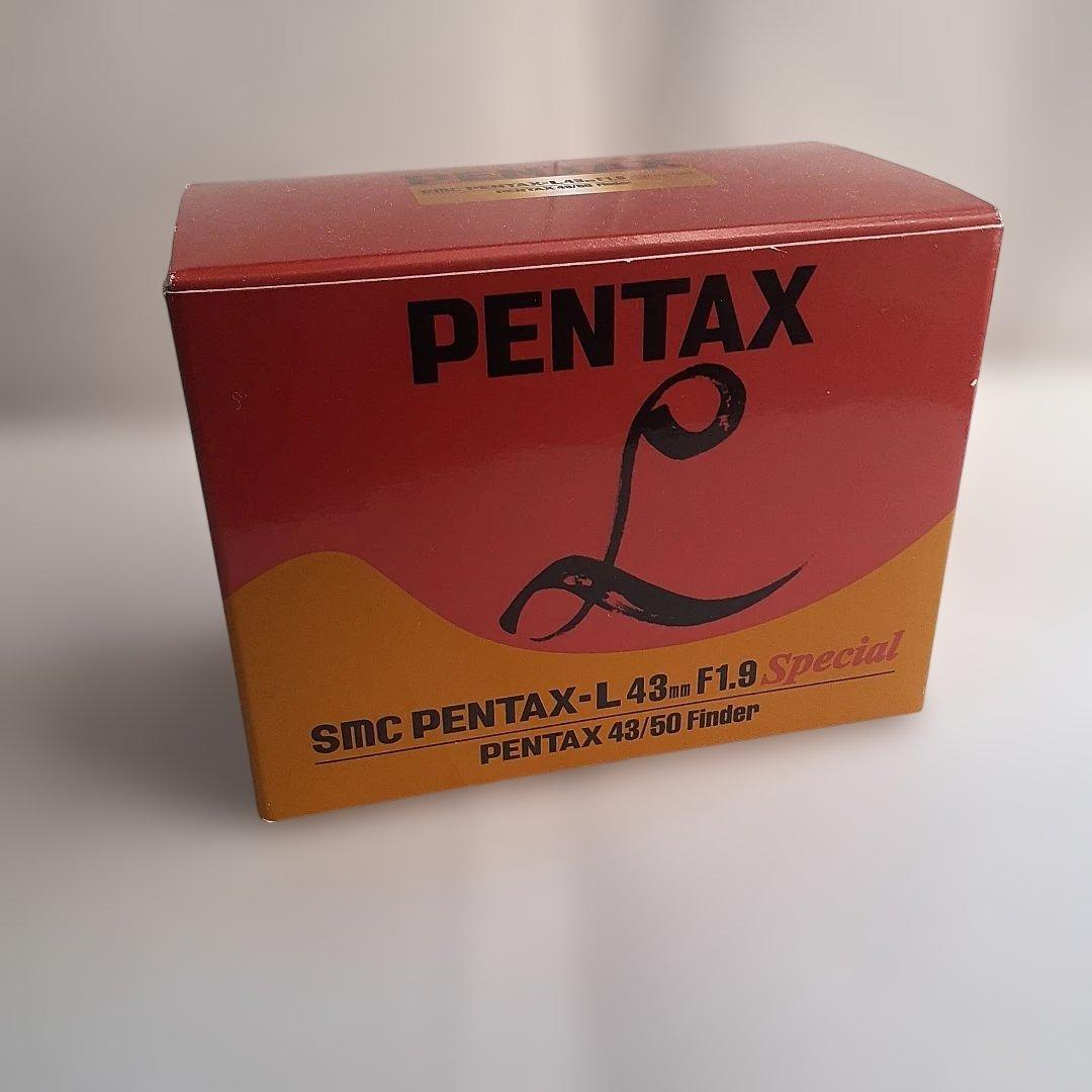 レンズ(単焦点) PENTAX SMC PENTAX-L 43mm F1.9 Special SMC PENTAX-L 43mm / f1.9 Special (2000年) (L39) (PENTAX ペンタックス )