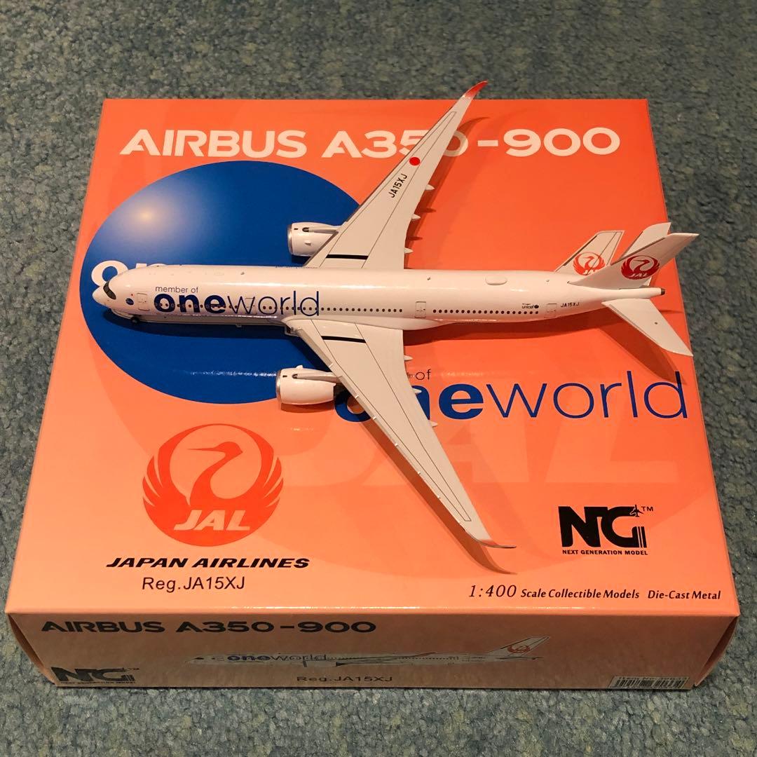 JAL A350-900 日本航空 oneworld JA15XJ NG NG Models 39093 Airbus A350-900 JAL Japan Airlines oneworld JA15X