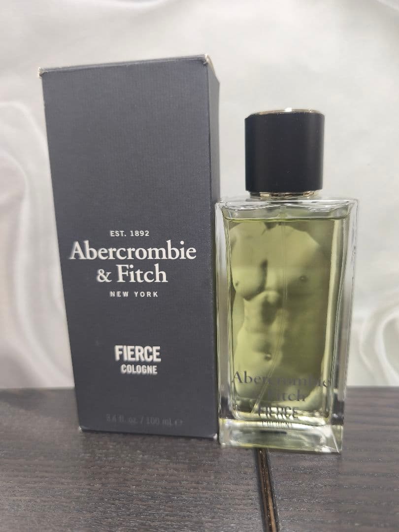 香水(男性用) Abercrombie & Fitch Fierce Cologne 100ml Amazon.com: Abercrombie and Fitch Fierce EDC Spray Men 1.7 oz