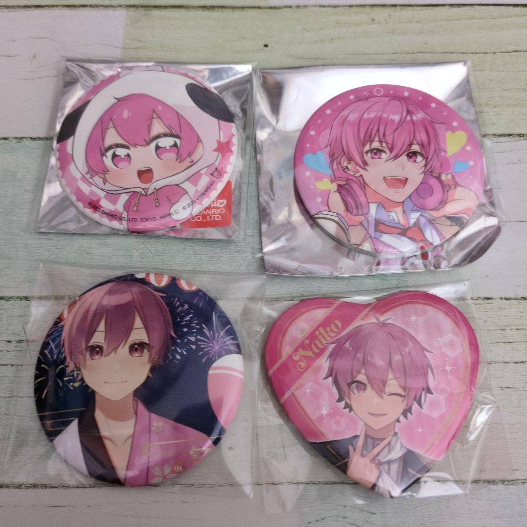 いれいす ないこ 缶バッジ まとめ売り - メルカリ