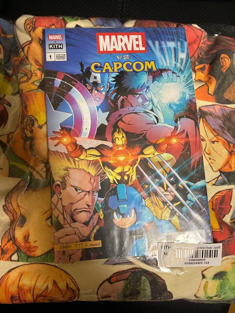 Marvel vs. Capcom | Kith Vintage Hoodie - メルカリ