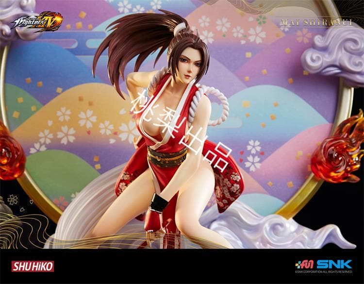 新品未開封『餓狼伝説』SHU HiKO 不知火 舞 ガレージキット スタチュー 新品未開封『餓狼伝説』SHU HiKO 不知火 舞 ガレージキット スタチュー