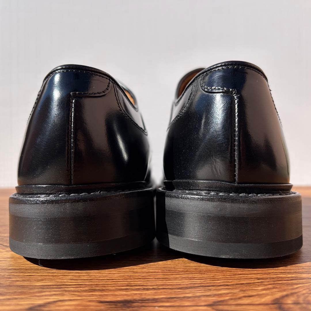 【未使用】REGAL リーガル プレーントゥ 25.5cm 黒 外羽根 革靴