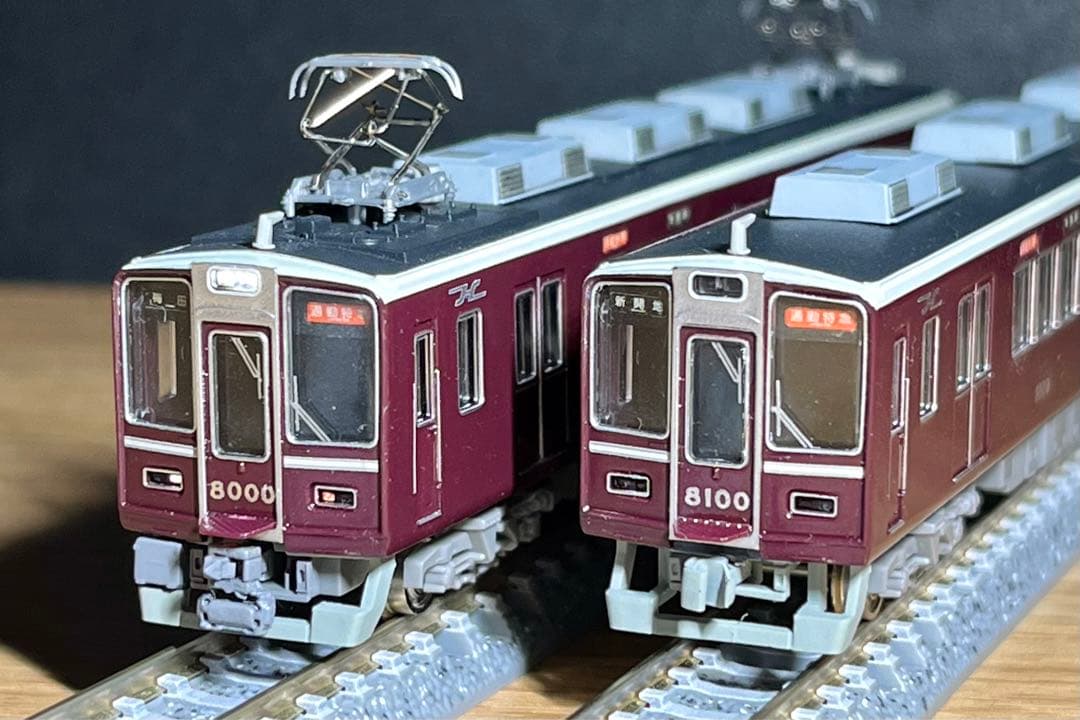 阪急8000系 8000f 復刻仕様 - メルカリ