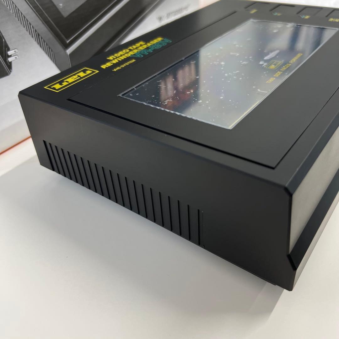 LPL VHS ビデオテープ リワインダー イレーサー VR-80V（42） - メルカリ