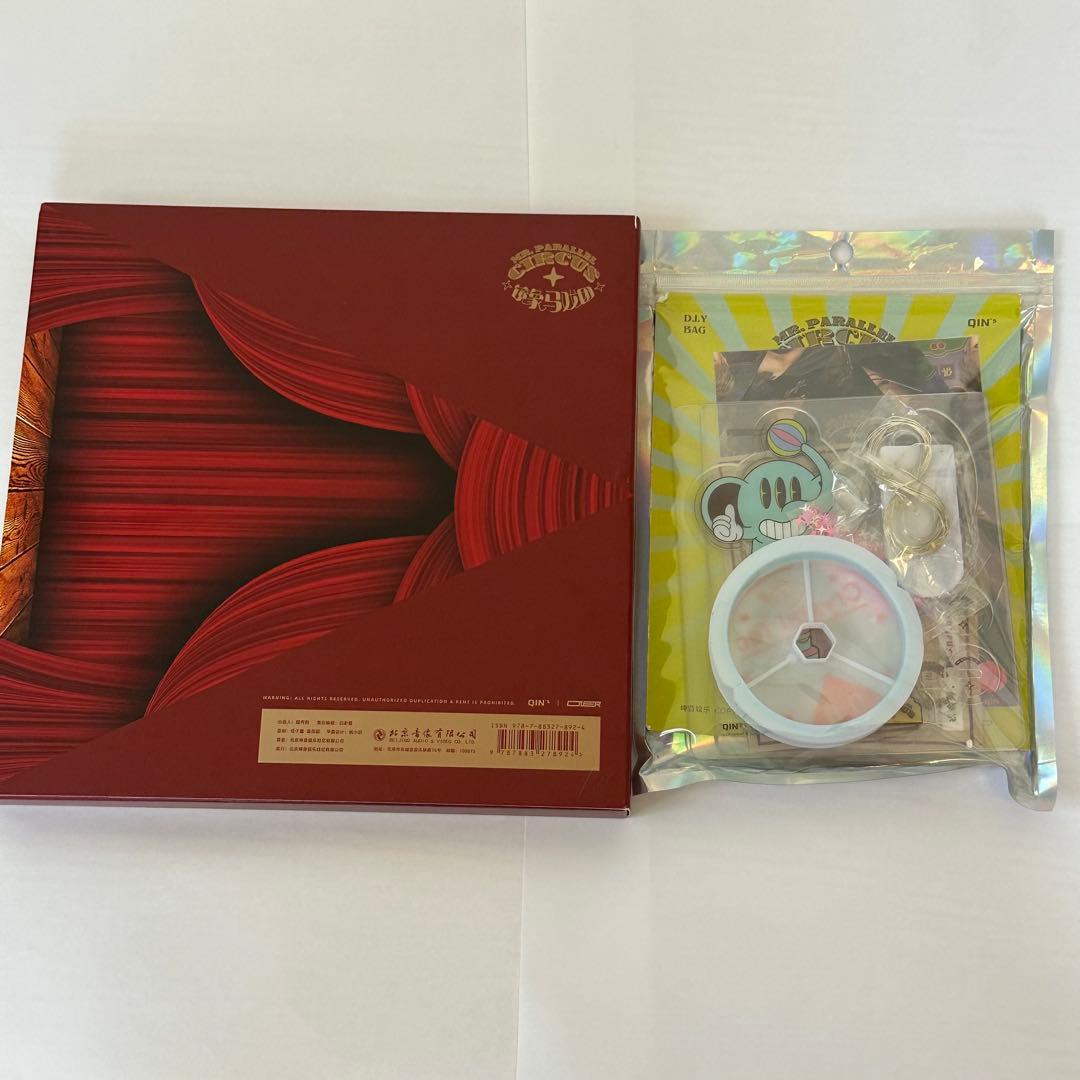 ONER 中国 中華ドル CD 鏡像馬戯団 - メルカリ