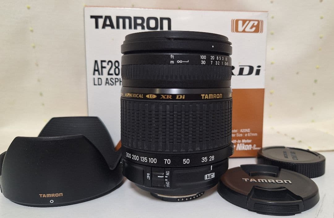 TAMRON AF28-300mm F/3.5-6.3 XR Di Nikon用