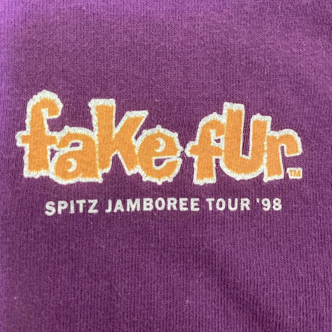 スピッツ ツアーTシャツ '98 “fake fur” - メルカリ