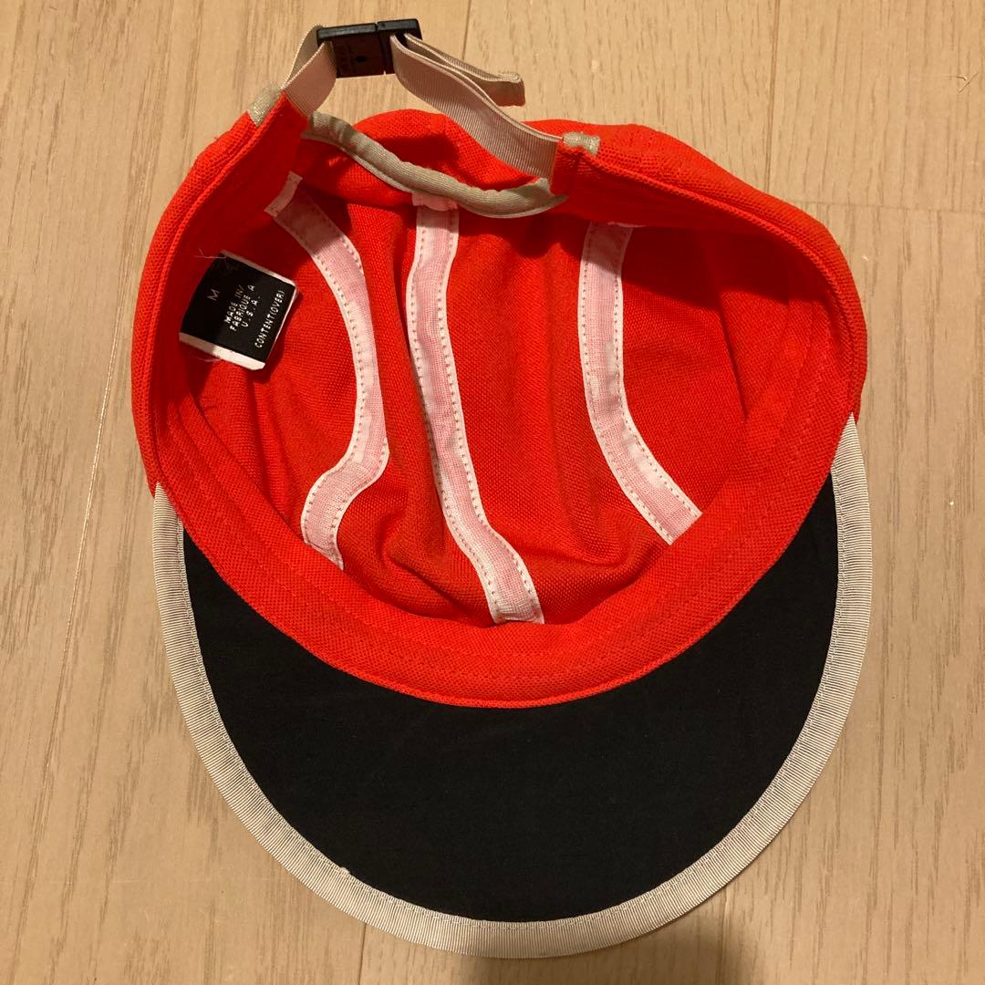 レア！patagonia ダックビル ポップオレンジ usa製 - メルカリ