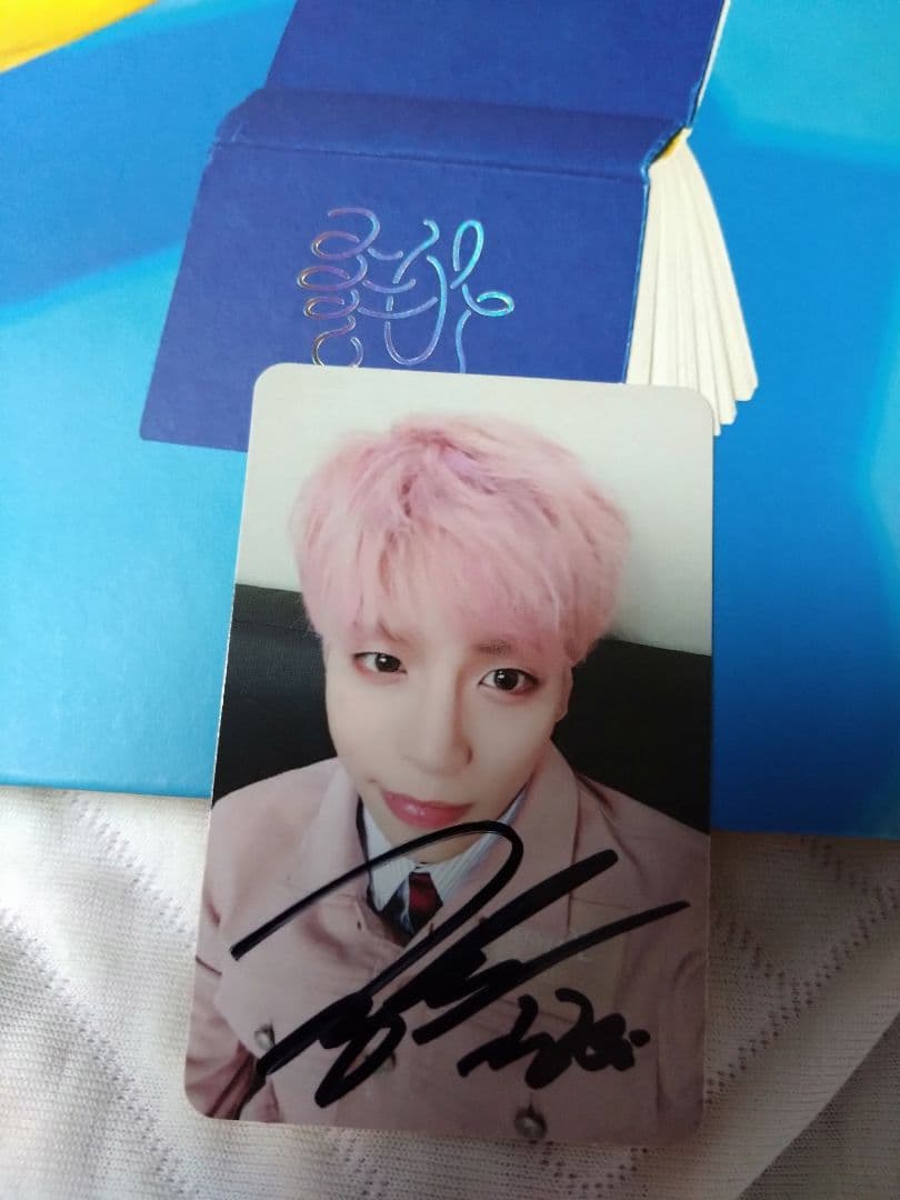 今月中ぉ値下げ☆SHINee☆ジョンヒョン直筆サイン付きCD