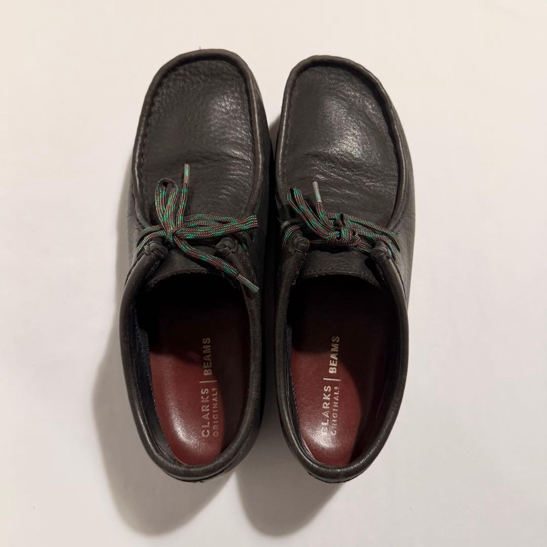 CLARKS × BEAMS GTX ワラビー レザー 26.5cm