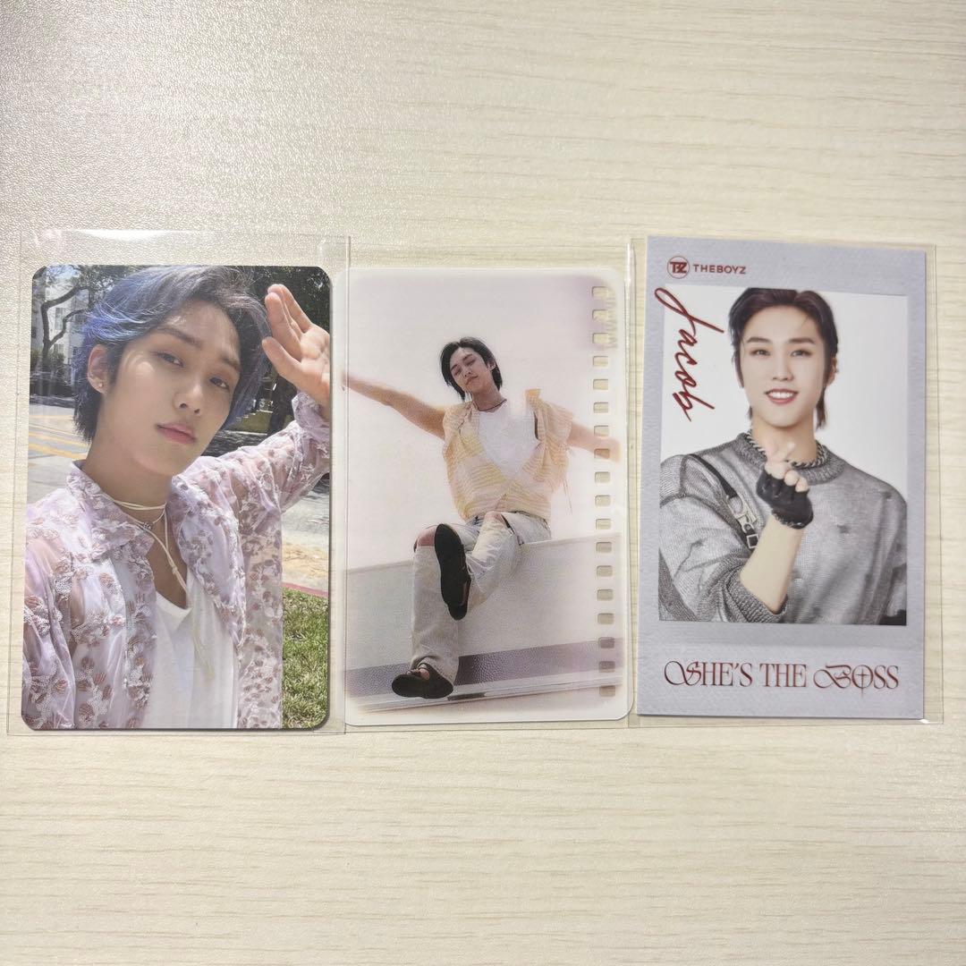 THEBOYZ ジェイコブ トレカ - メルカリ